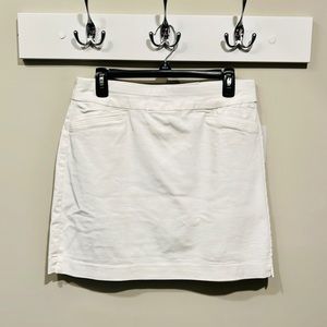 COPY - NWT M Croft & Barrow white skort